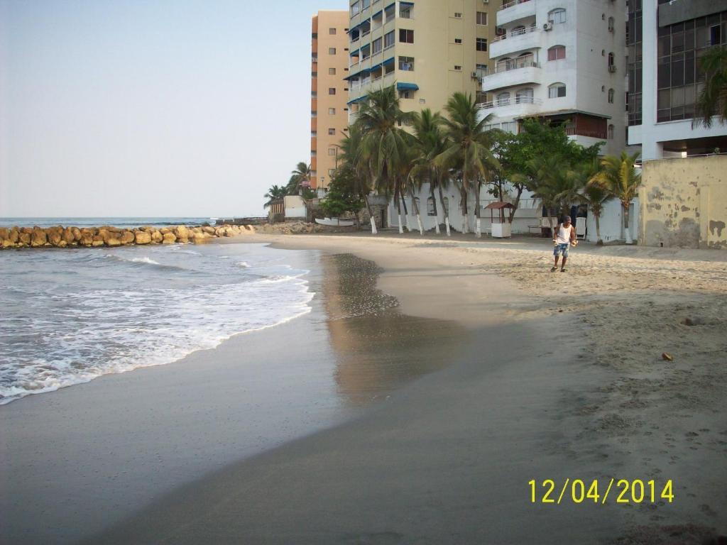 拉奎托弗勒特阿尔马尔公寓 Cartagena 外观 照片